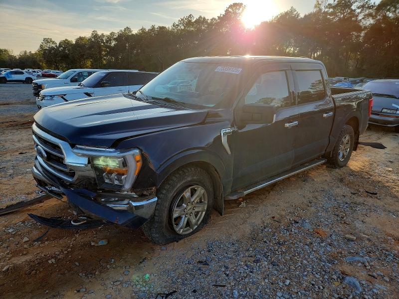 FORD F150 2021 with VIN 1FTEW1EP0MFA67975 - Photo from auction