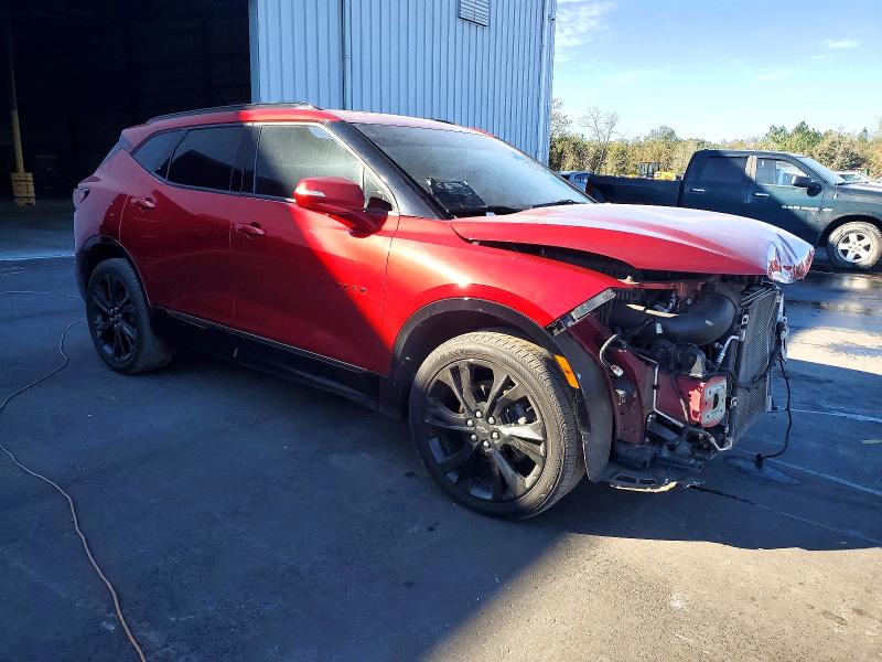 Photo 4 from auction – 2021 CHEVROLET BLAZER RS with VIN 3GNKBERS2MS549581