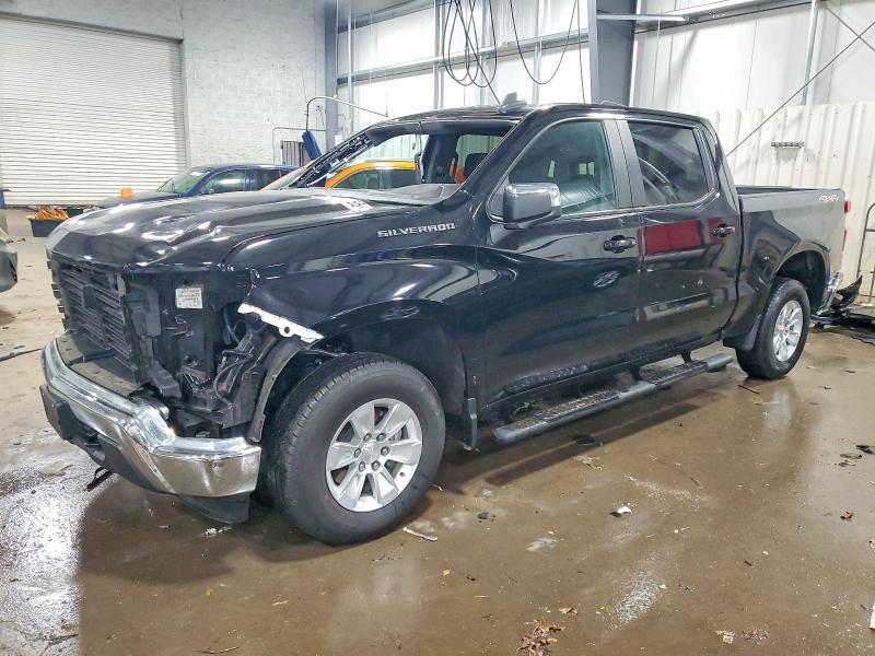 CHEVROLET SILVERADO 2023 with VIN 1GCPDDEK0PZ206767 - Photo from auction