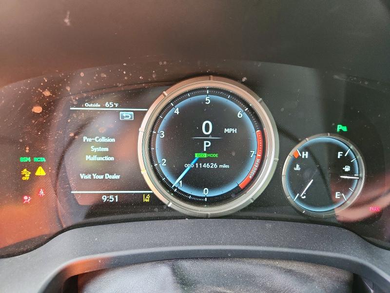 Photo 9 from auction – 2019 LEXUS RX 350 BAS with VIN 2T2BZMCA3KC168021