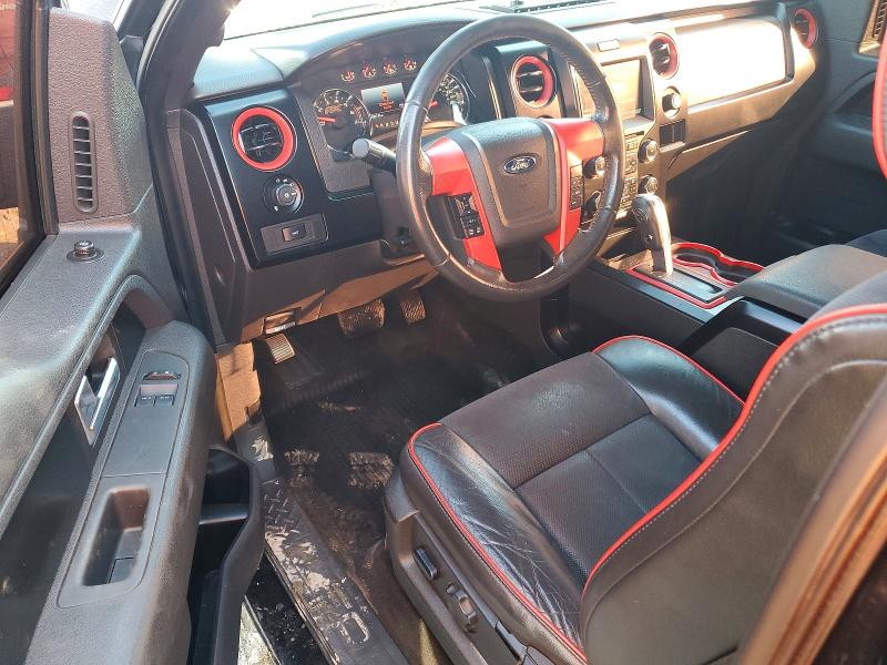 Photo 8 from auction – 2014 FORD F150 with VIN 1FTMF1ET0EFA60406