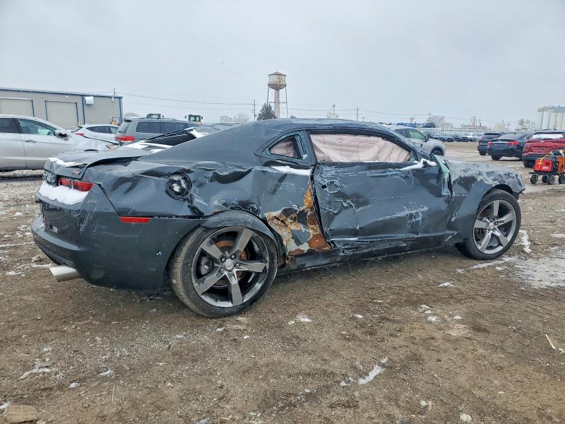 Photo 3 from auction – 2012 CHEVROLET CAMARO LT with VIN 2G1FB1E36C9197191