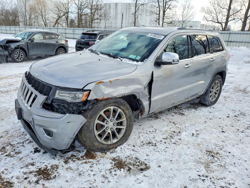 JEEP GRAND CHER 2014 with VIN 1C4RJFBG0EC508816 - Photo from auction