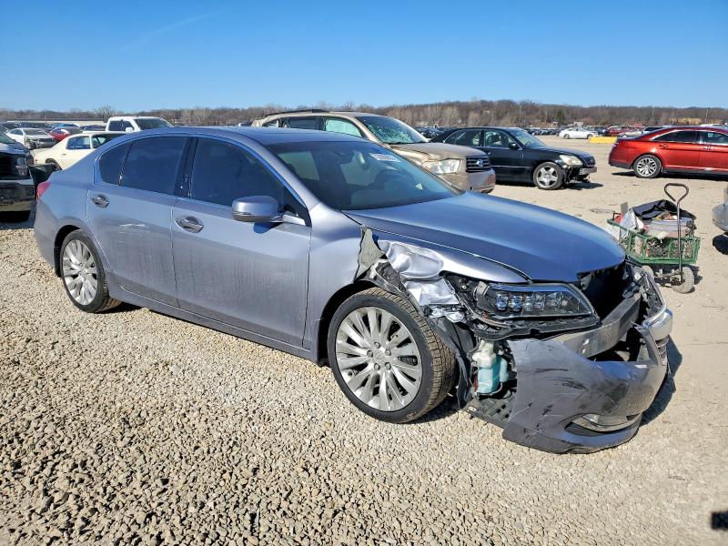 Photo 4 from auction – 2014 ACURA RLX with VIN JH4KC1F56EC006883