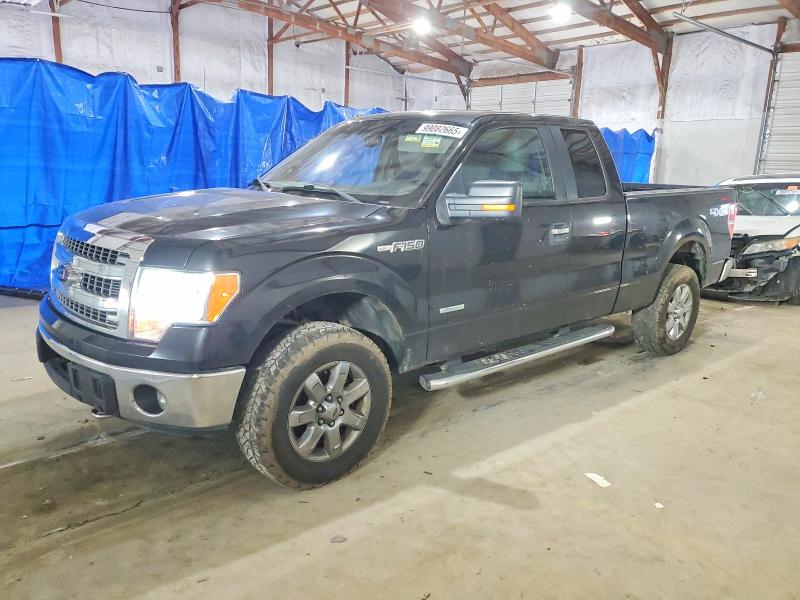 FORD F150 SUPER 2013 with VIN 1FTFX1ET1DKE74788 - Photo from auction