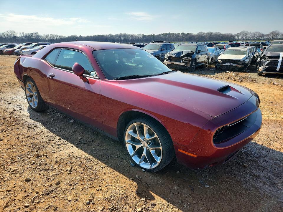 Photo 4 from auction – 2019 DODGE CHALLENGER with VIN 2C3CDZJG2KH621423