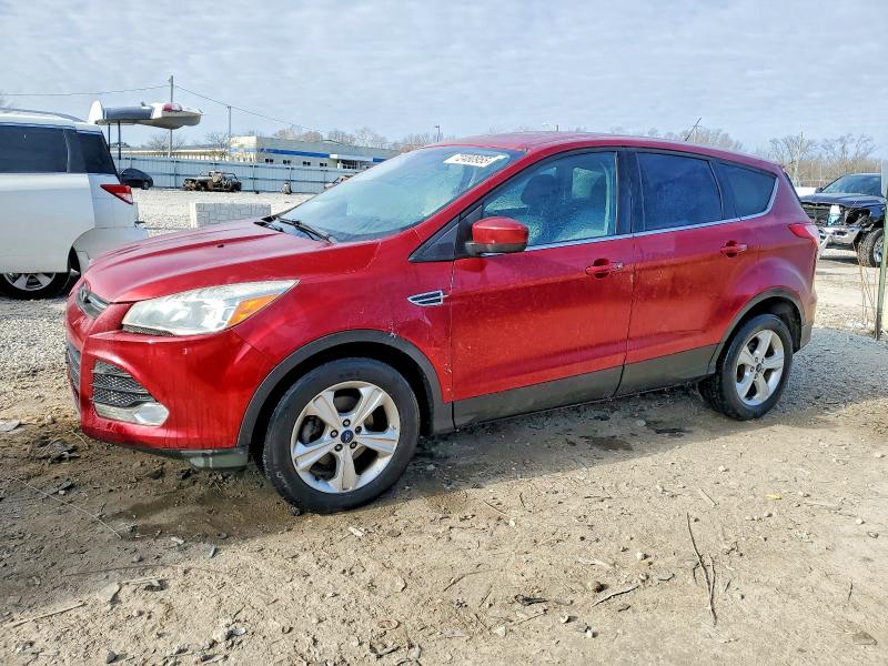 FORD ESCAPE SE 2015 with VIN 1FMCU0G72FUC87763 - Photo from auction