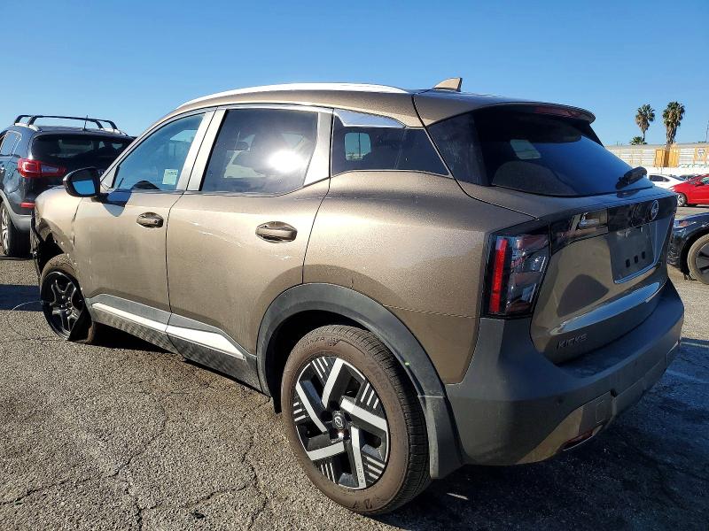 Photo 2 from auction – 2025 NISSAN KICKS with VIN 3N8AP6CA1SL427687