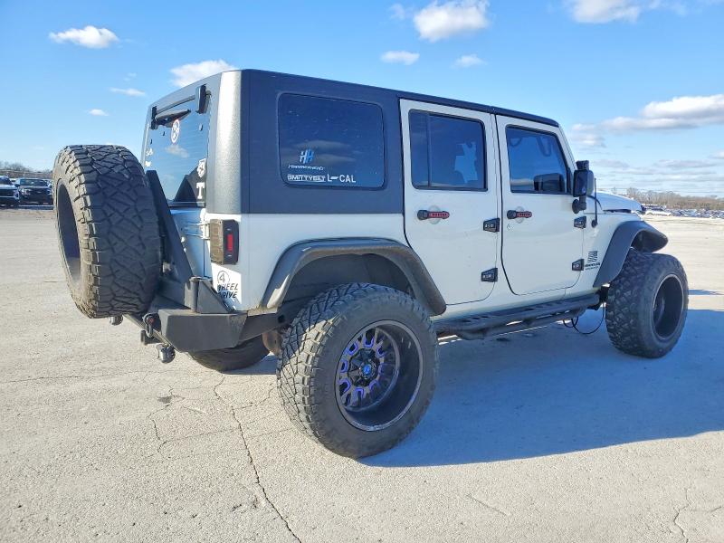 Photo 3 from auction – 2007 JEEP WRANGLER X with VIN 1J4GA39107L228219