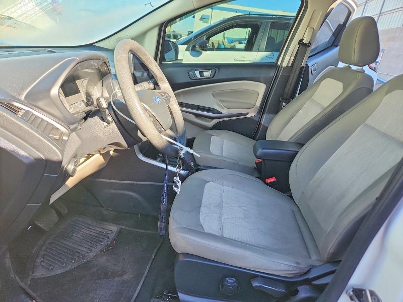 Photo 7 from auction – 2021 FORD ECOSPORT S with VIN MAJ3S2GE1MC409154