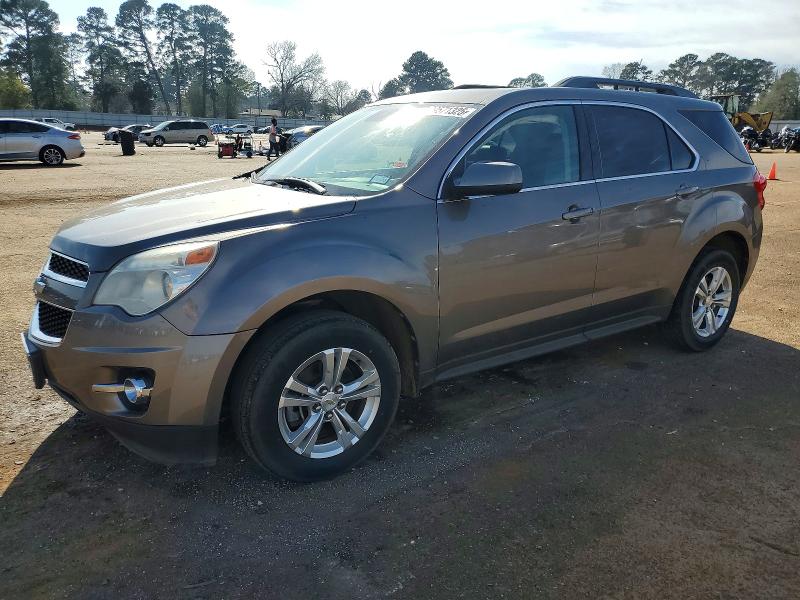 CHEVROLET EQUINOX LT 2012 with VIN 2GNALPEK0C6304835 - Photo from auction