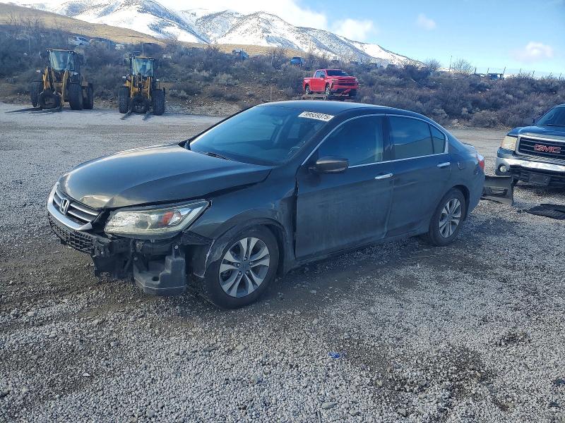 Photo 1 from auction – 2014 HONDA ACCORD LX with VIN 1HGCR2F32EA006322