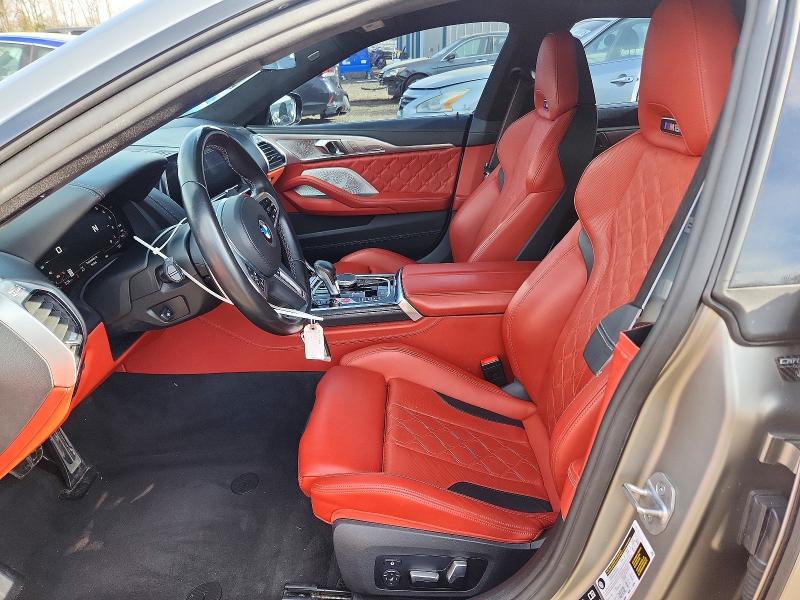 Photo 7 from auction – 2020 BMW M8 with VIN WBSGV0C07LCE47872