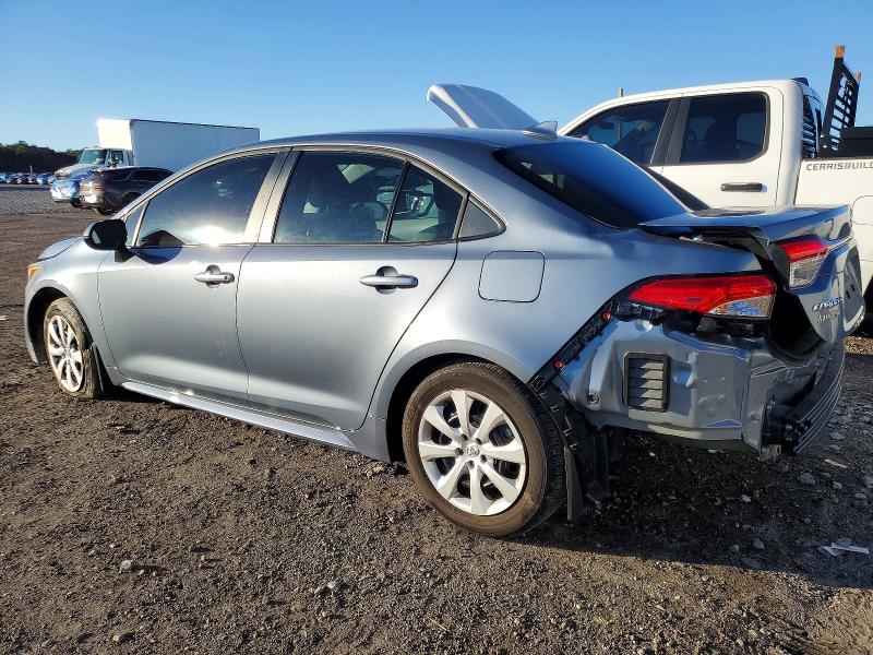 Photo 2 from auction – 2025 TOYOTA COROLLA with VIN 5YFB4MDE8SP237788