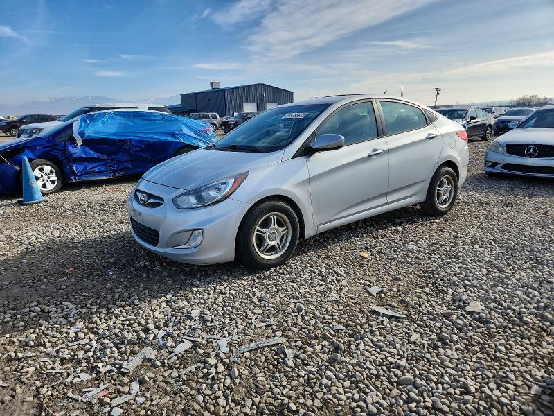 HYUNDAI ACCENT GLS 2013 with VIN KMHCU4AE0DU581965 - Photo from auction
