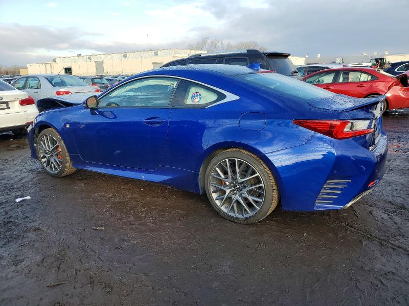 Photo 2 from auction – 2015 LEXUS RC 350 with VIN JTHSE5BC0F5004347
