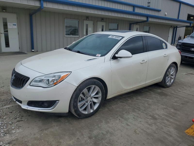 BUICK REGAL PREM 2015 with VIN 2G4GN5EX5F9289115 - Photo from auction