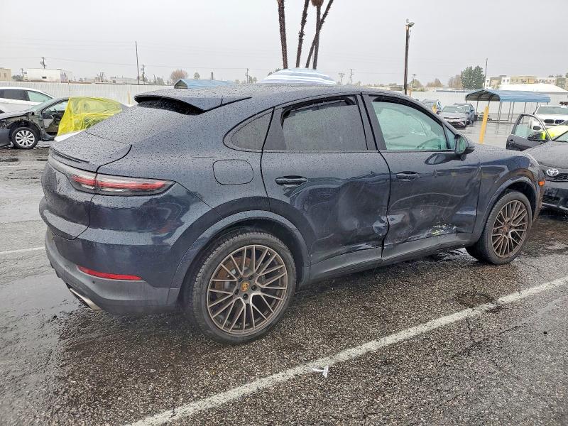 Photo 3 from auction – 2020 PORSCHE CAYENNE with VIN WP1BA2AY9LDA47271