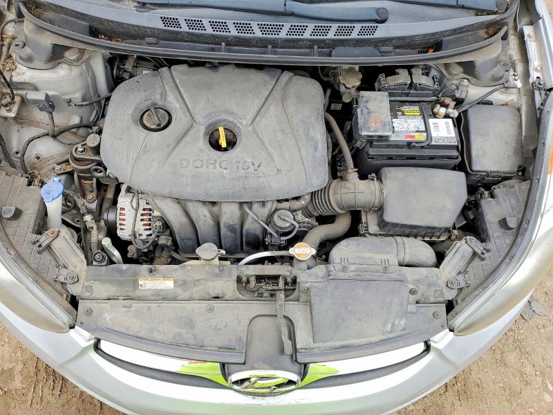 Photo 11 from auction – 2012 HYUNDAI ELANTRA GL with VIN 5NPDH4AE1CH077155