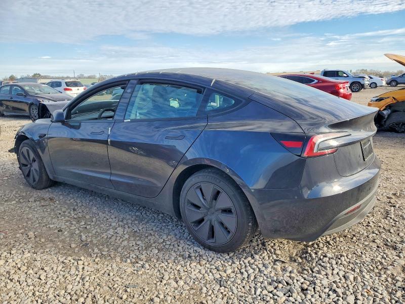 Photo 2 from auction – 2025 TESLA MODEL 3 with VIN 5YJ3E1EAXSF066680
