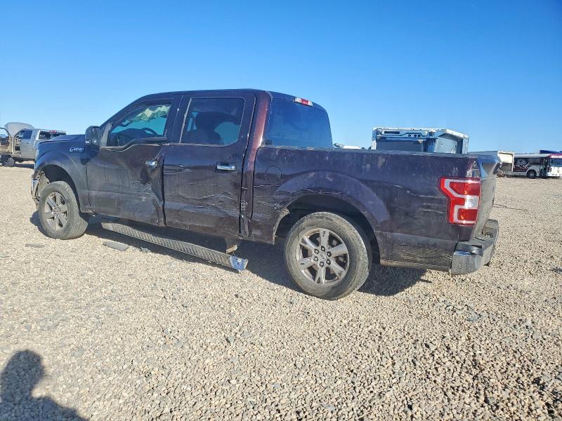Photo 2 from auction – 2018 FORD F150 with VIN 1FTEW1CBXJKD66822
