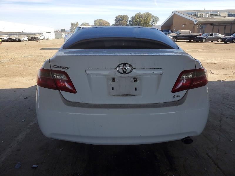 Photo 6 from auction – 2009 TOYOTA CAMRY with VIN 4T1BE46K99U837700