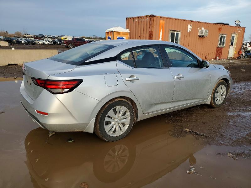 Photo 3 from auction – 2021 NISSAN SENTRA S with VIN 3N1AB8BV6MY329077