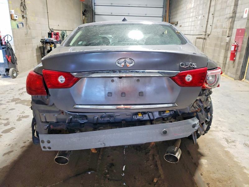 Photo 6 from auction – 2014 INFINITI Q50 BASE with VIN JN1BV7AR7EM702156
