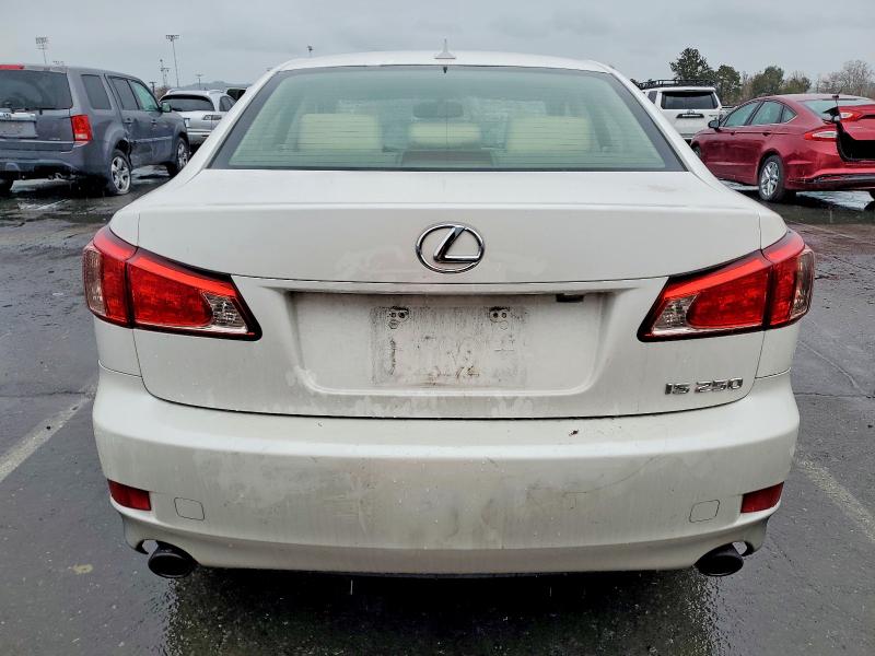 Photo 6 from auction – 2011 LEXUS IS 250 with VIN JTHBF5C28B5129609