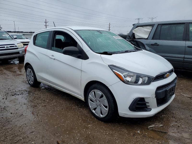 Photo 4 from auction – 2017 CHEVROLET SPARK LS with VIN KL8CB6SA6HC748609