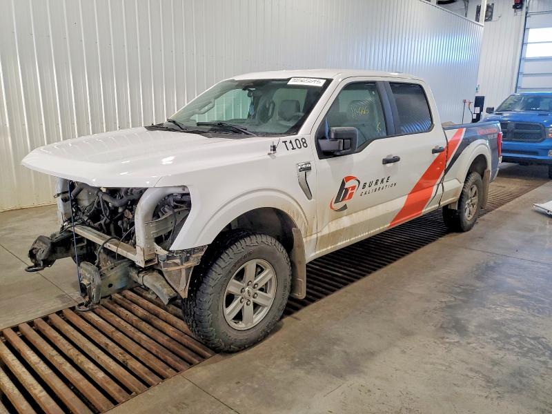 FORD F150 2023 with VIN 1FTFW1E55PKF83019 - Photo from auction
