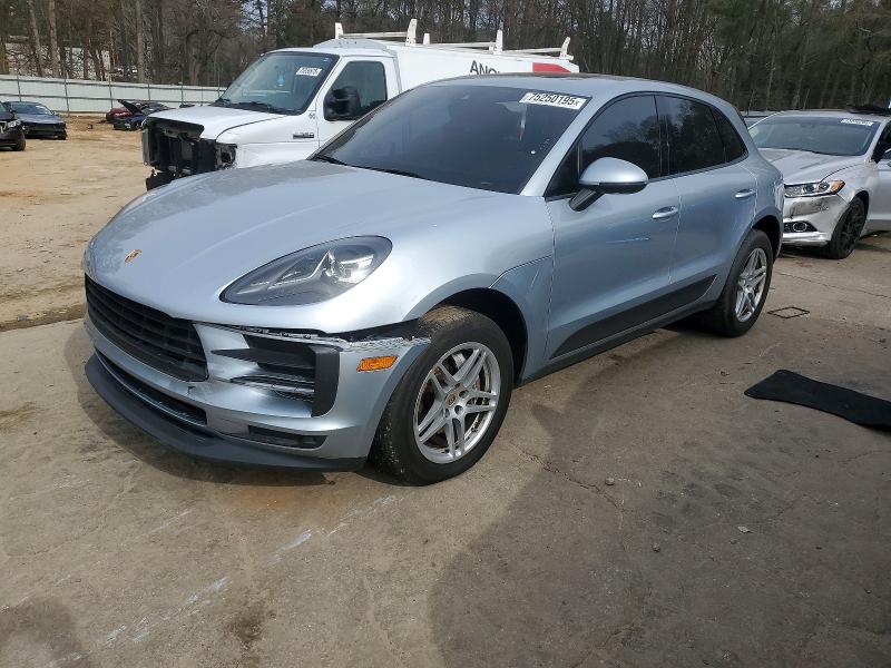 PORSCHE MACAN 2021 with VIN WP1AA2A59MLB13438 - Photo from auction