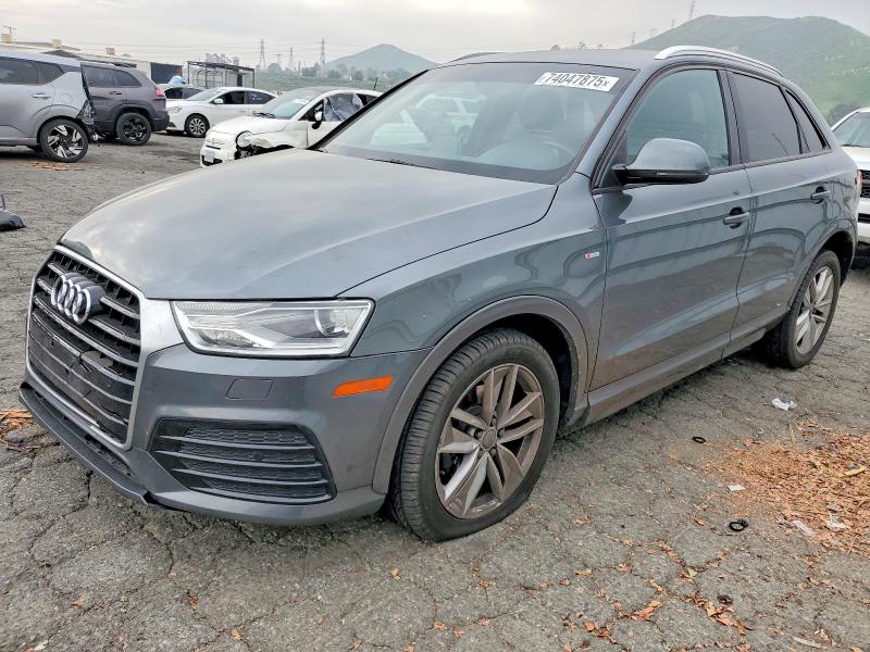 AUDI Q3 2018 with VIN WA1BCCFSXJR006812 - Photo from auction