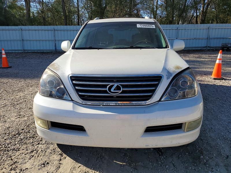 Photo 5 from auction – 2005 LEXUS GX 470 with VIN JTJBT20X450091920