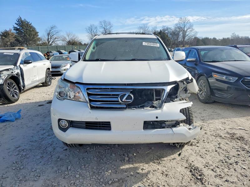 Photo 5 from auction – 2010 LEXUS GX 460 with VIN JTJBM7FX3A5003356