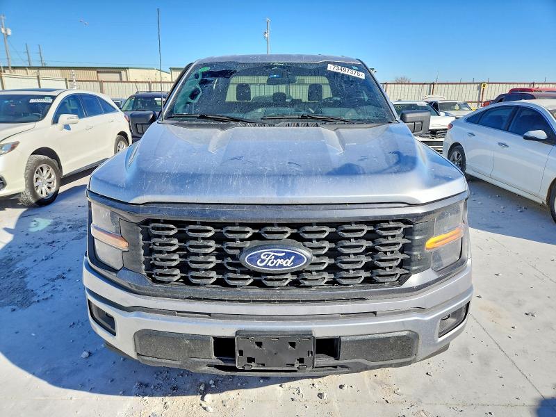 Photo 5 from auction – 2025 FORD F150 with VIN 1FTEW2KP1SFB16415