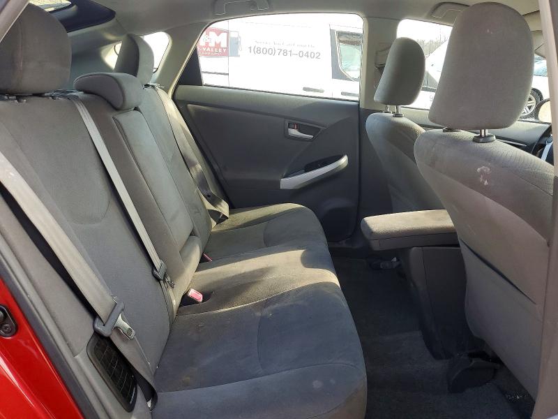 Zdjęcie 10 z aukcji – 2011 TOYOTA PRIUS z VIN JTDKN3DU7B0275859