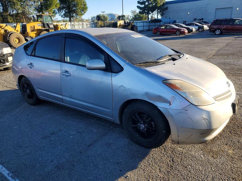 Photo 4 from auction – 2005 TOYOTA PRIUS with VIN JTDKB20U857010646