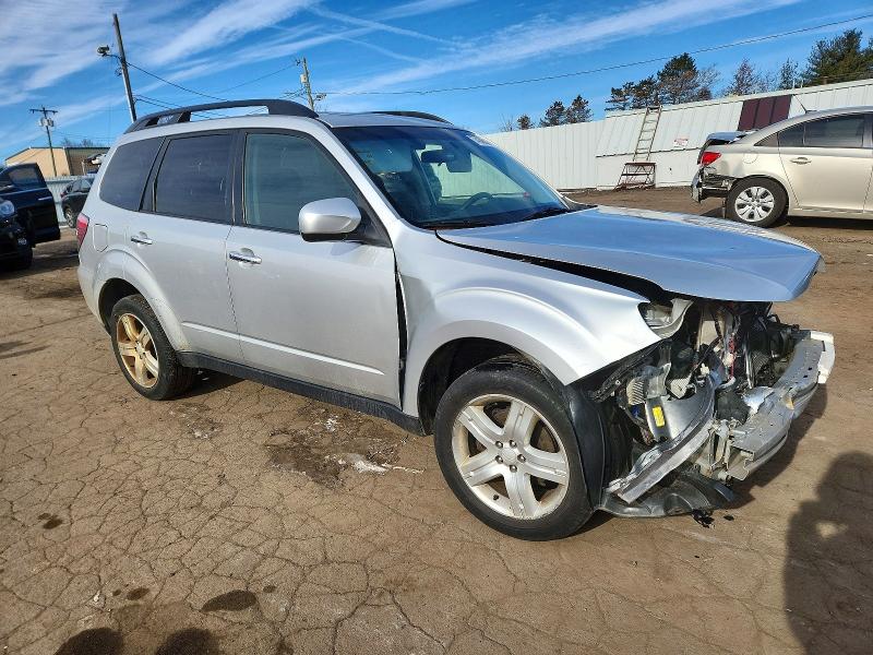 Photo 4 from auction – 2009 SUBARU FORESTER 2 with VIN JF2SH63639H729016