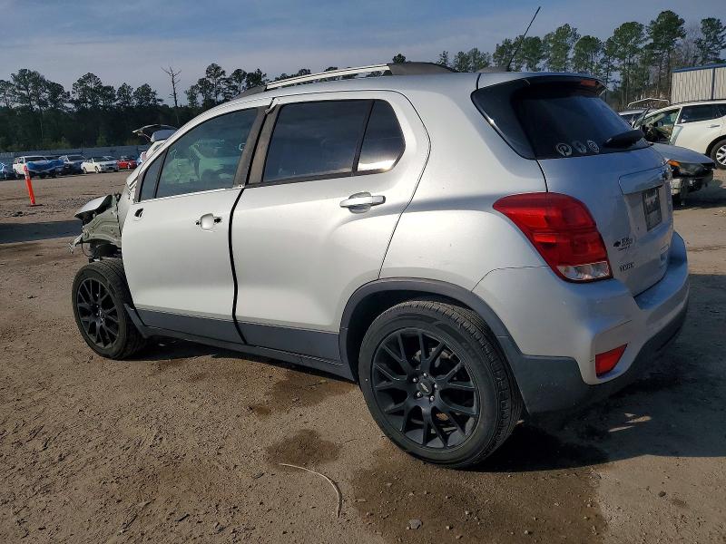 Photo 2 from auction – 2021 CHEVROLET TRAX 1LT with VIN KL7CJLSB0MB342386
