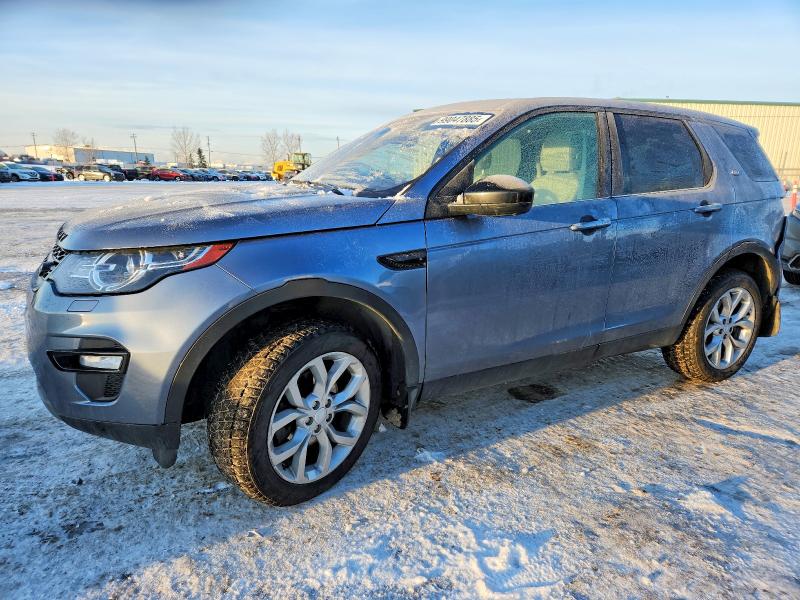LAND ROVER DISCOVERY 2018 with VIN SALCR2RX3JH751961 - Photo from auction