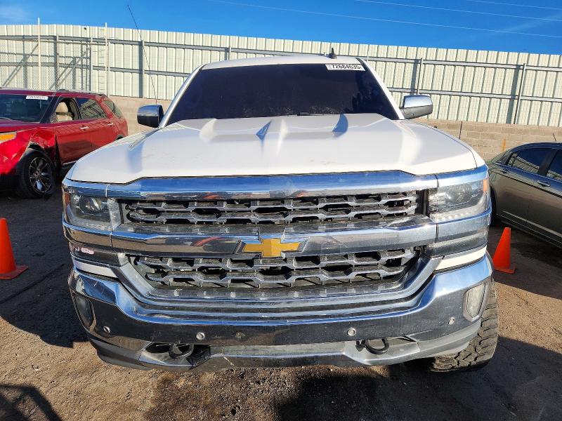 Foto 5 de la subasta – 2018 CHEVROLET SILVERADO con VIN 3GCUKSEC1JG114905