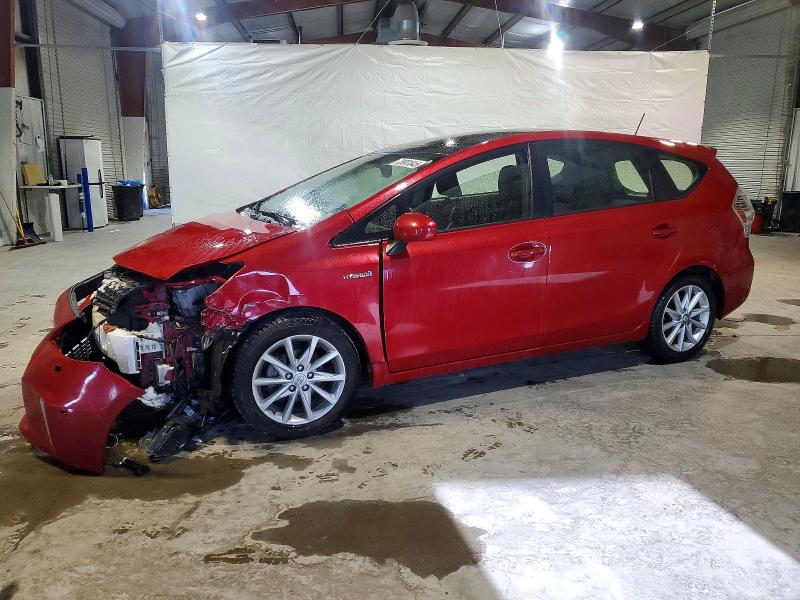 Photo 1 from auction – 2013 TOYOTA PRIUS V with VIN JTDZN3EU0D3278309