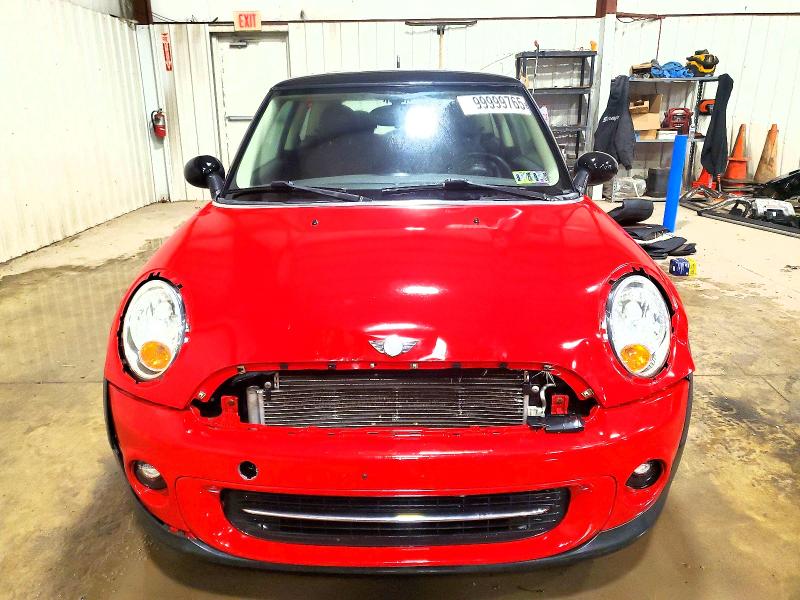 Photo 5 from auction – 2012 MINI COOPER with VIN WMWSU3C55CT369376