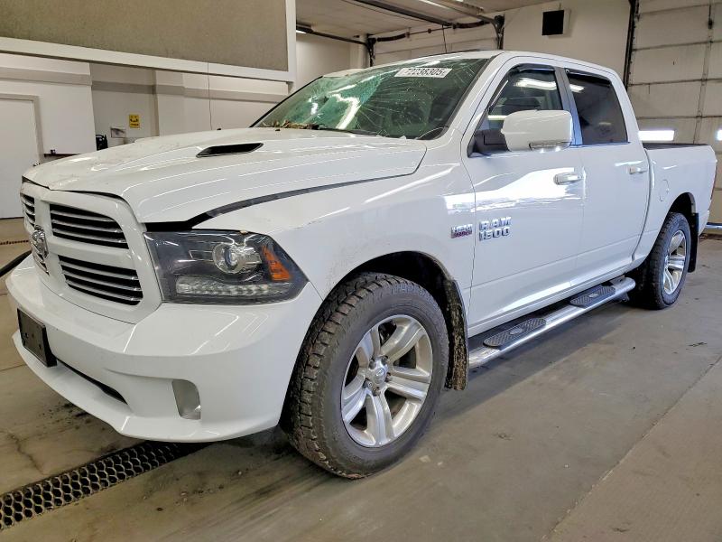 RAM 1500 SPORT 2015 with VIN 1C6RR7MT2FS502457 - Photo from auction