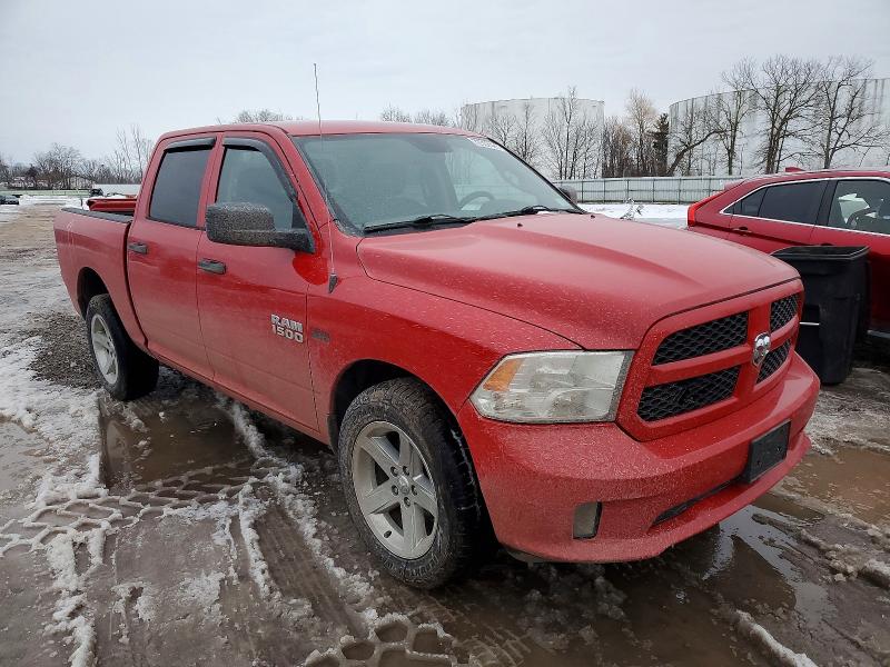 Photo 4 from auction – 2017 RAM 1500 ST with VIN 1C6RR7KT7HS502623