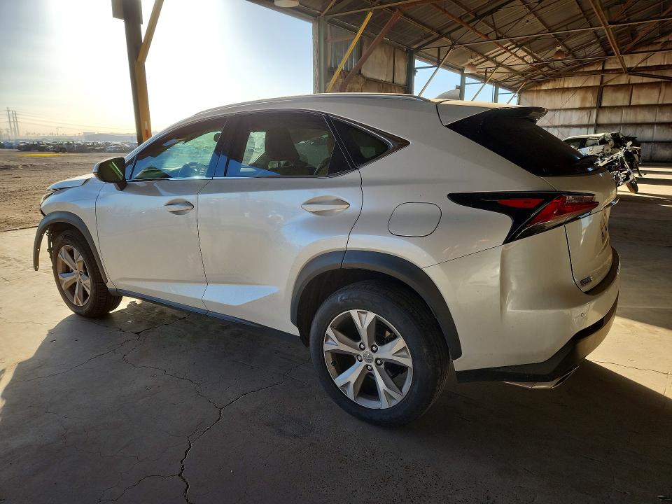 Photo 2 from auction – 2017 LEXUS NX with VIN JTJYARBZ7H2075792