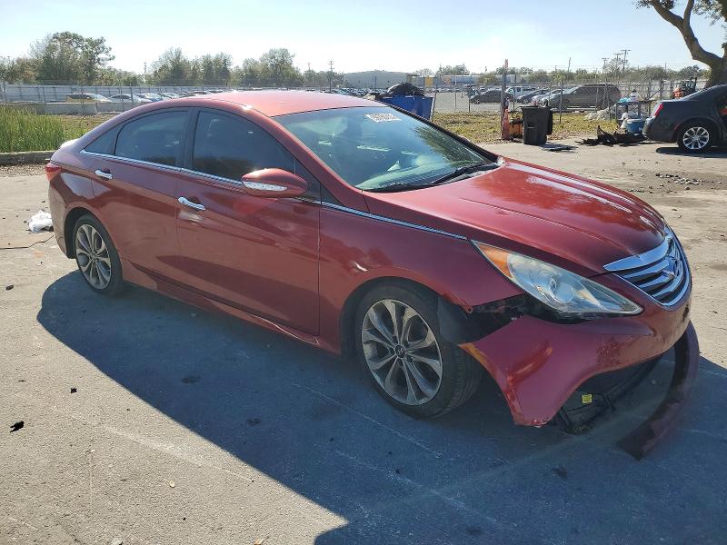 Photo 4 from auction – 2014 HYUNDAI SONATA with VIN 5NPEC4AC6EH911232