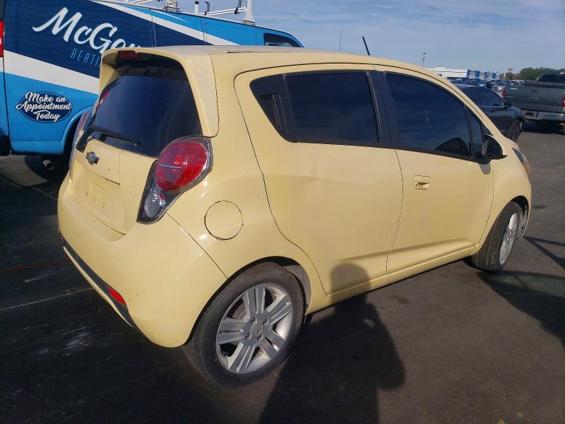 Photo 3 from auction – 2014 CHEVROLET SPARK 1LT with VIN KL8CD6S9XEC510290