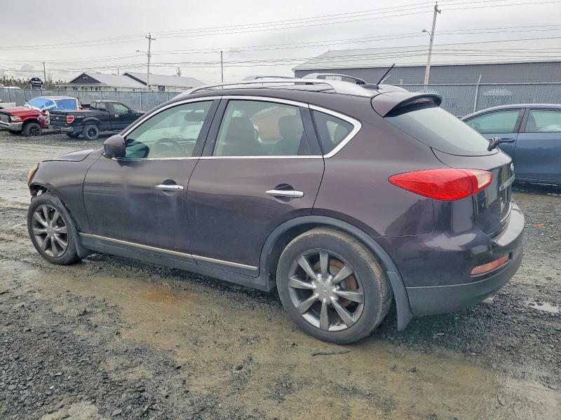 Photo 2 from auction – 2010 INFINITI EX35 BASE with VIN JN1AJ0HR8AM753079